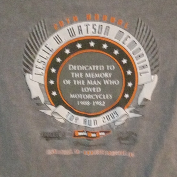 Bikers Who Care Memorial T-shirt  Clarkville, TN Ride to Remember - Picture 5 of 9